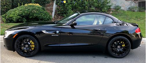 Black 2015 BMW Z4 sDrive28i